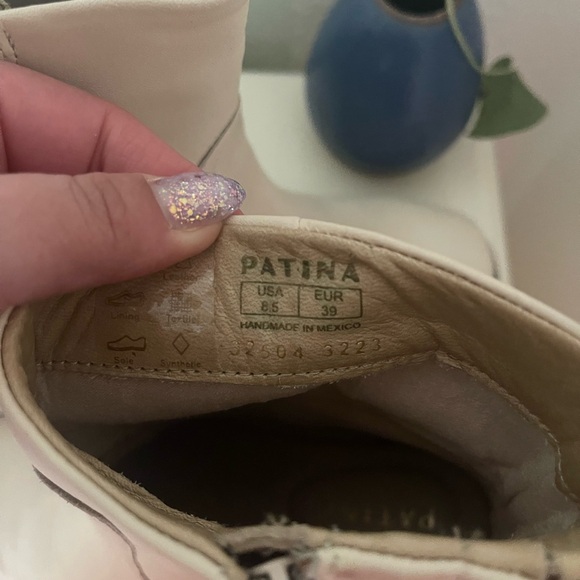 NWOB Portland Leather Patina Boots 8.5 - Picture 3 of 5